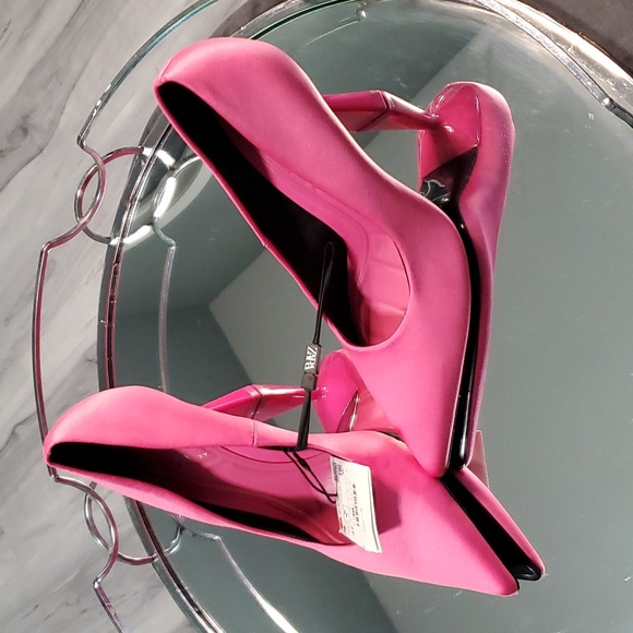 NWT ZARA HOT ๐ฅ PINK ๐ - Picture 3 of 9